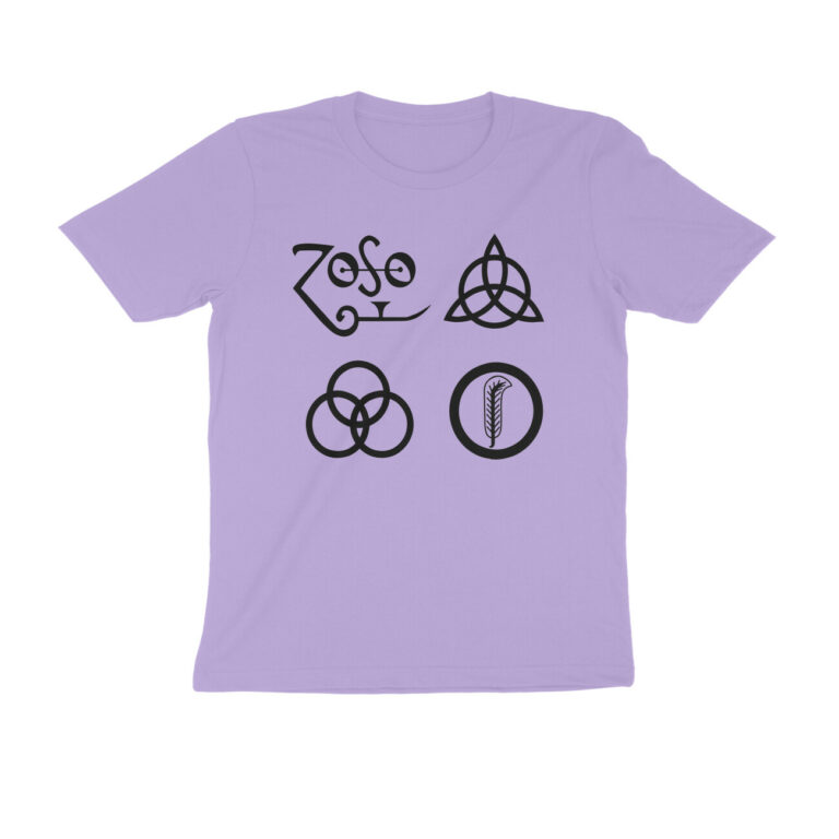 led zeppelin t shirt | symbols