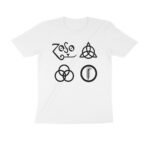 led zeppelin t shirt | symbols