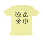 led zeppelin t shirt | symbols