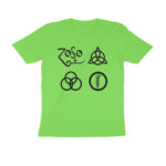 led zeppelin t shirt | symbols