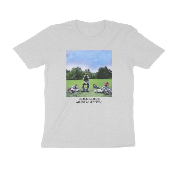 george harrison t shirt | all things must pass