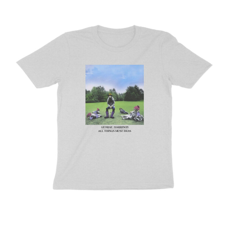 george harrison t shirt | all things must pass