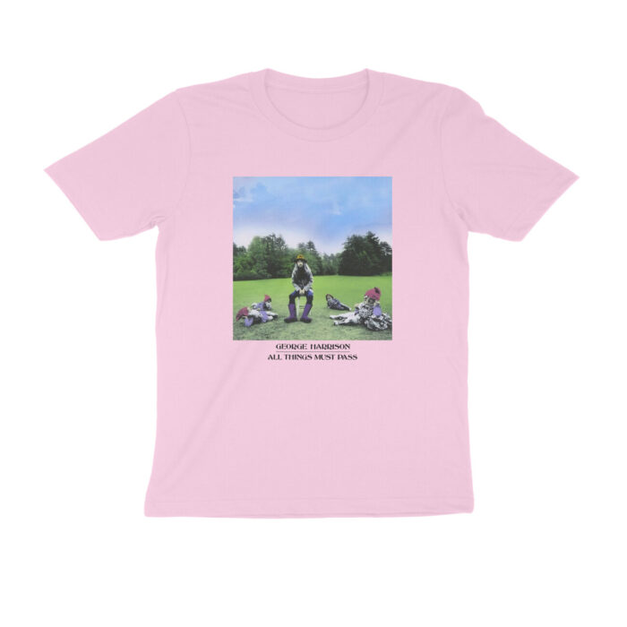 george harrison t shirt | all things must pass