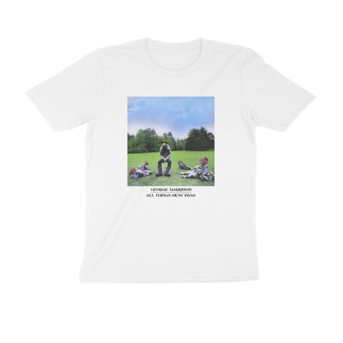 george harrison t shirt | all things must pass