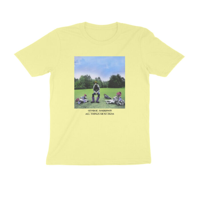 george harrison t shirt | all things must pass