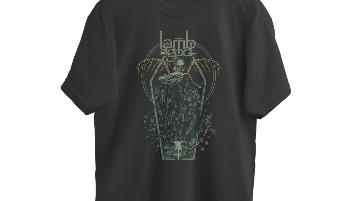 Lam of god イギリス限定Tシャツ front-64edfc3540ef9-