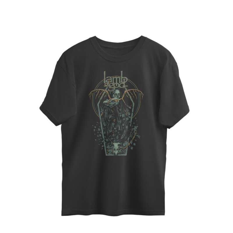 lamb of god oversized t shirt
