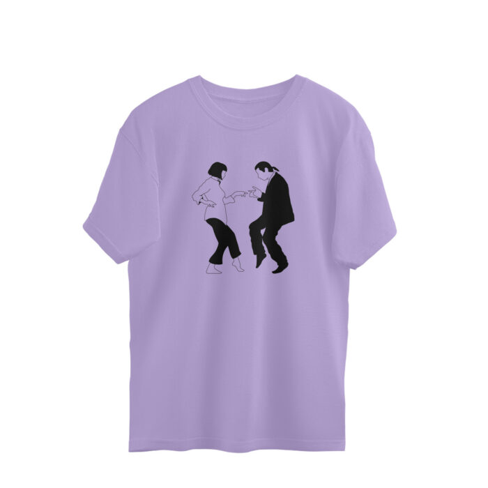 pulp fiction t shirt | mia and vincent dance scene