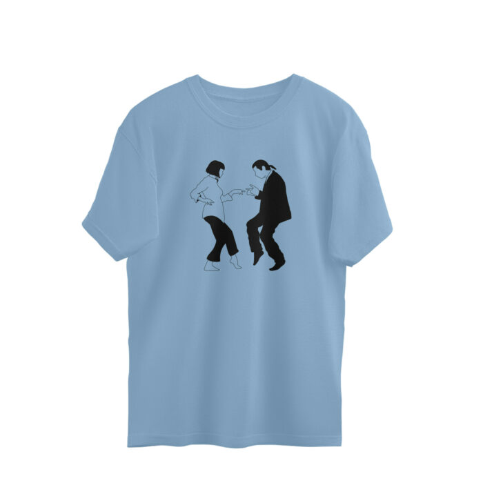pulp fiction t shirt | mia and vincent dance scene