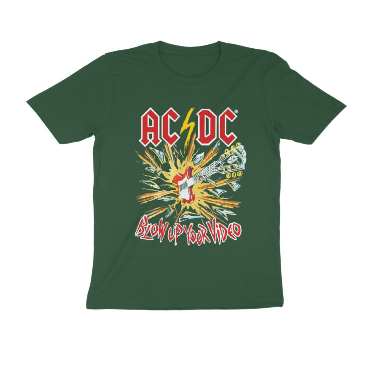 ac dc t shirt | blow up the video