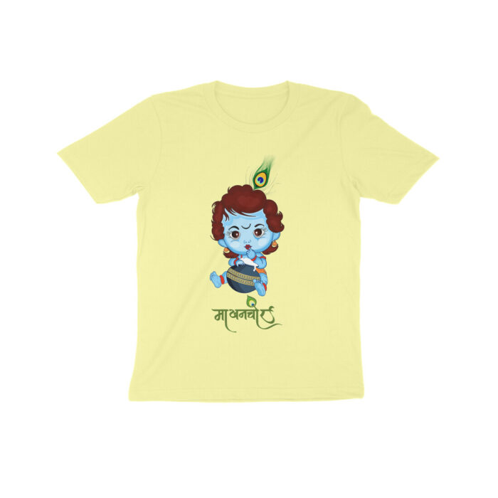 little krishna kids t shirt | makhanchor