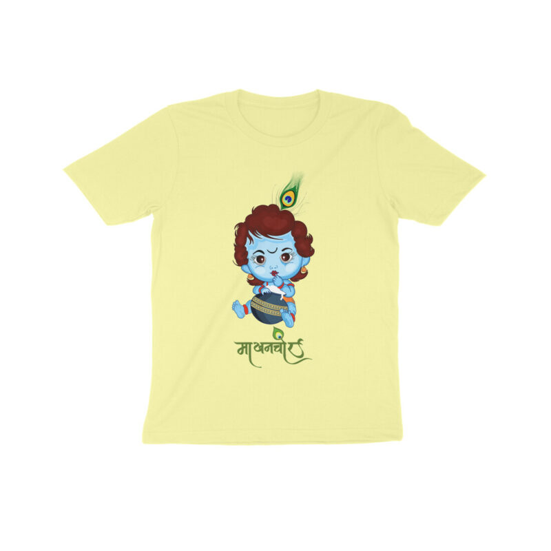 little krishna kids t shirt | makhanchor