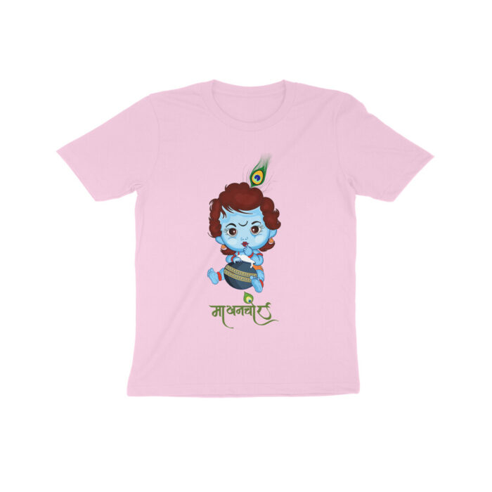 little krishna kids t shirt | makhanchor
