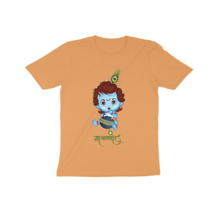little krishna kids t shirt | makhanchor