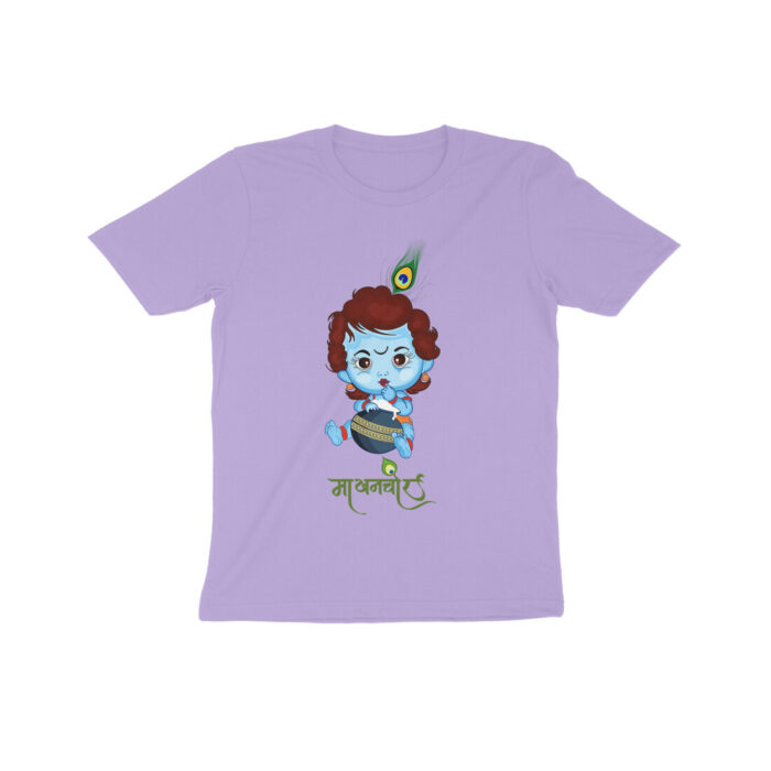 little krishna kids t shirt | makhanchor