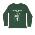 heavy metal vader full sleeves t shirt