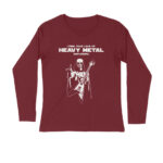 heavy metal vader full sleeves t shirt
