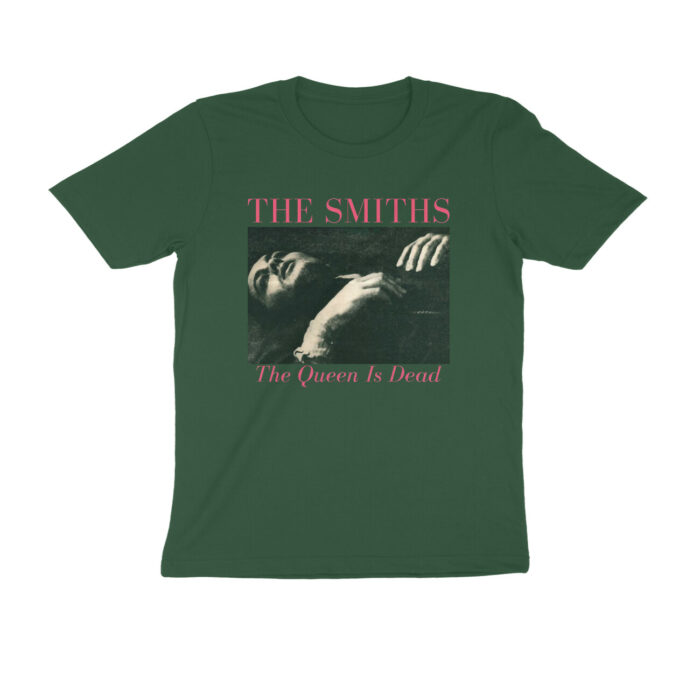 the smiths t shirt | the queen is dead