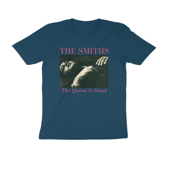 the smiths t shirt | the queen is dead
