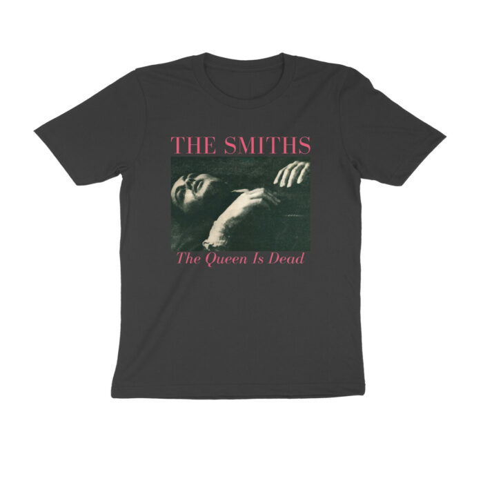 the smiths t shirt | the queen is dead