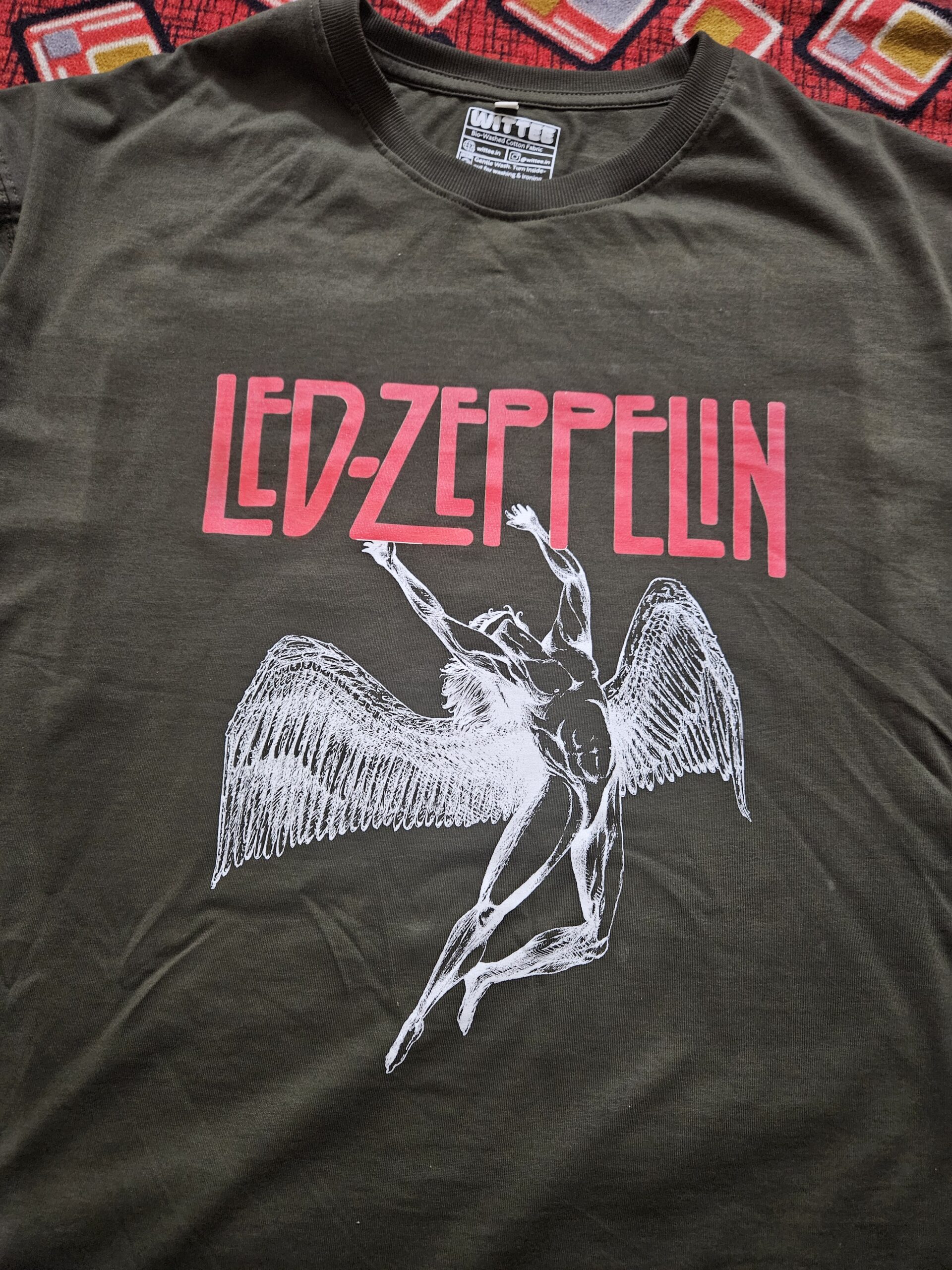 led zeppelin oversized t shirt | icarus