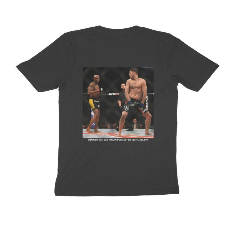 nick diaz ufc t shirt | train by day