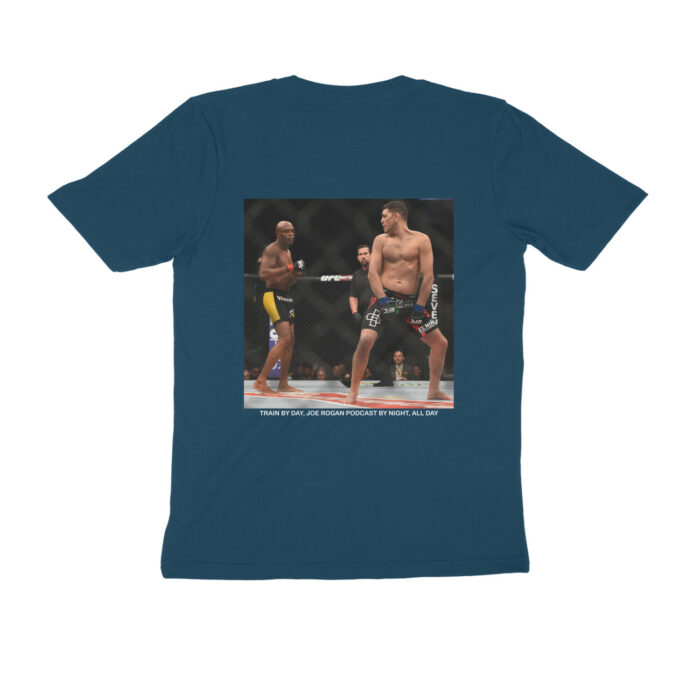 nick diaz ufc t shirt | train by day