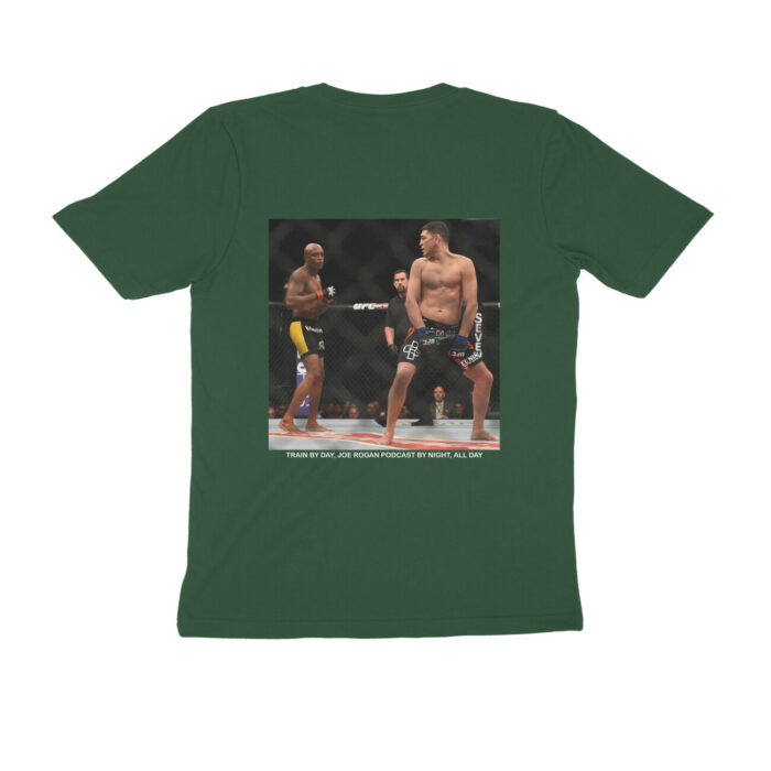 nick diaz ufc t shirt | train by day