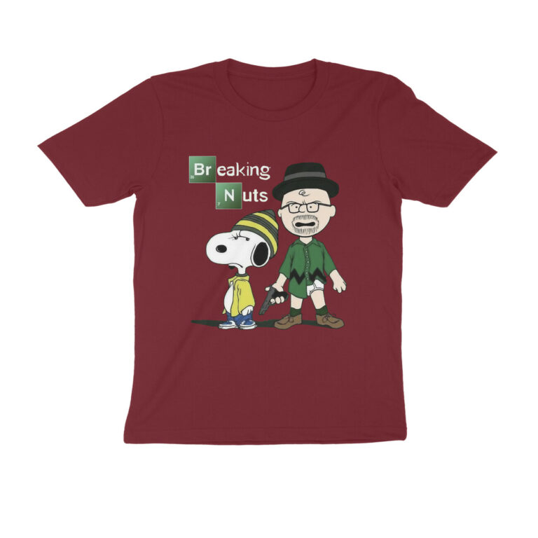 breaking bad t shirt | peanuts