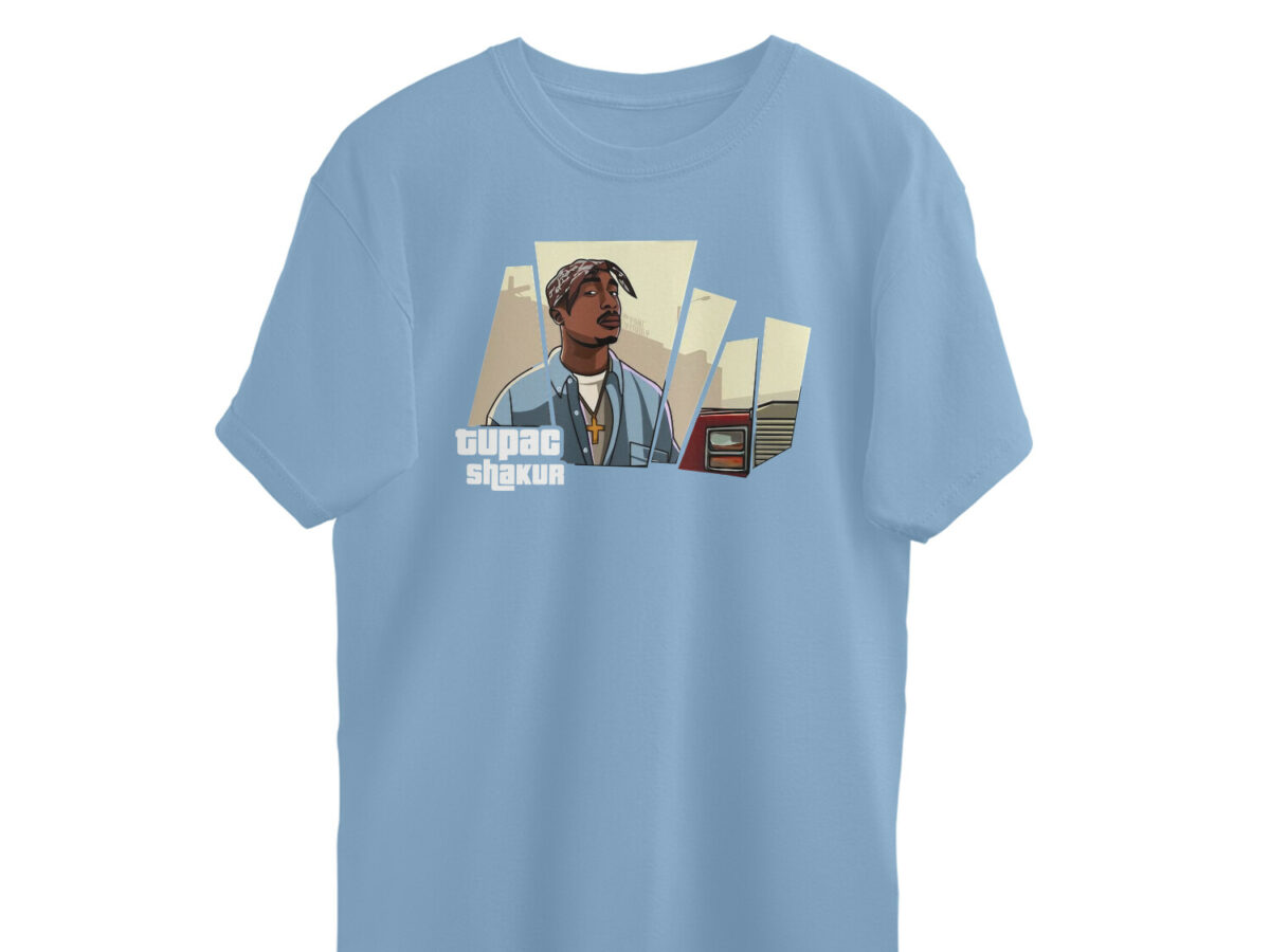 Tupac Shakur Baby Tupac Shirt Tupac Shakur Oversized T-Shirt