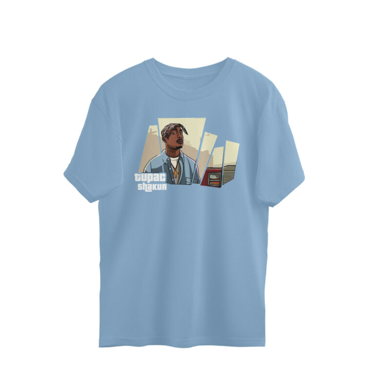 tupac oversized t shirt | gta sanandreas