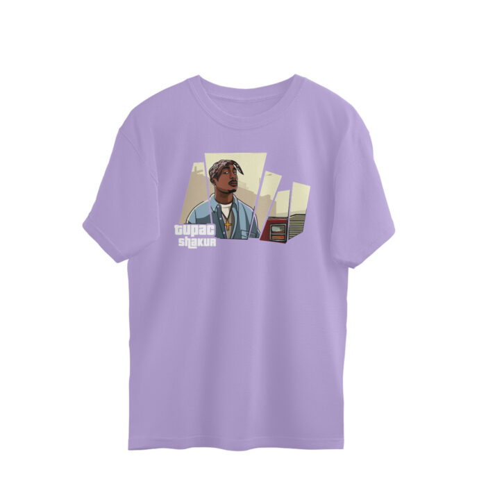 tupac oversized t shirt | gta sanandreas