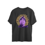 tupac oversized t shirt | lyrics collage