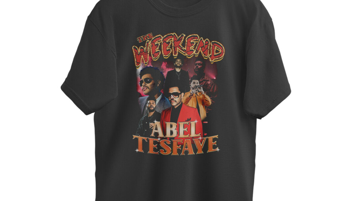 YouTube Music Weekend Eve Tシャツ The Weeknd Oversized T-Shirt | Abel Tesfaye - Wittee - Electropop