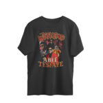 the weeknd oversized t shirt | abel tesfaye