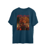 the weeknd oversized t shirt | after hours
