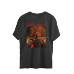 the weeknd oversized t shirt | after hours