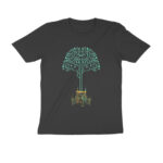 aesthetic nerdy t shirt | information tree line art