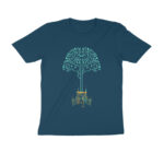 aesthetic nerdy t shirt | information tree line art