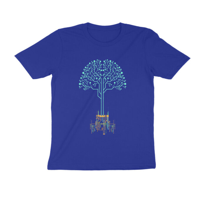 aesthetic nerdy t shirt | information tree line art