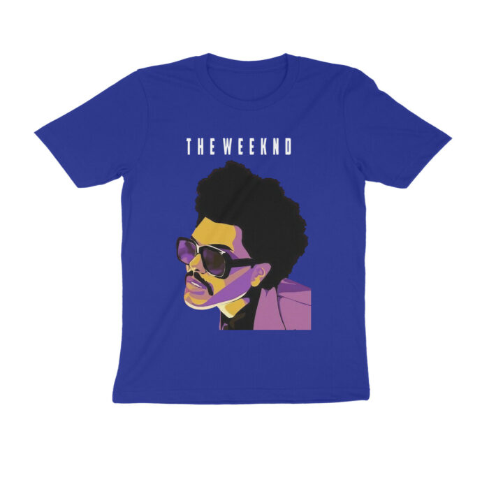 the weeknd t shirt