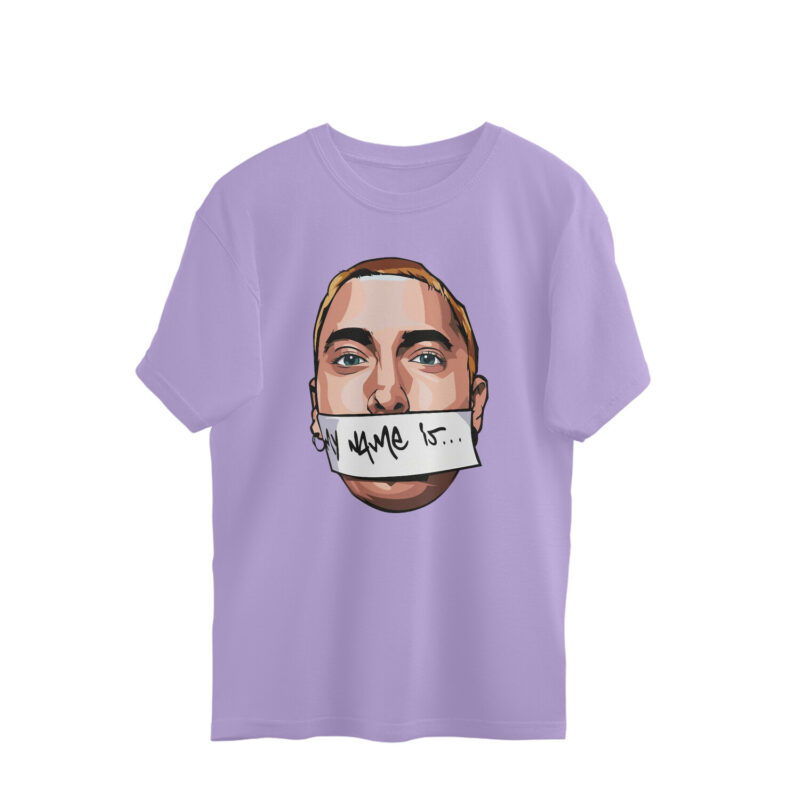 eminem oversized t shirt | my name is?