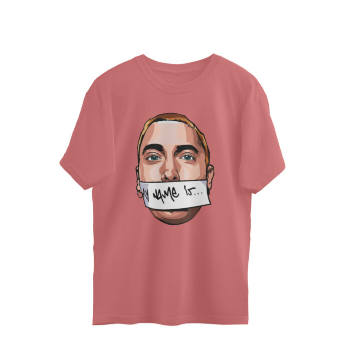 eminem oversized t shirt | my name is?
