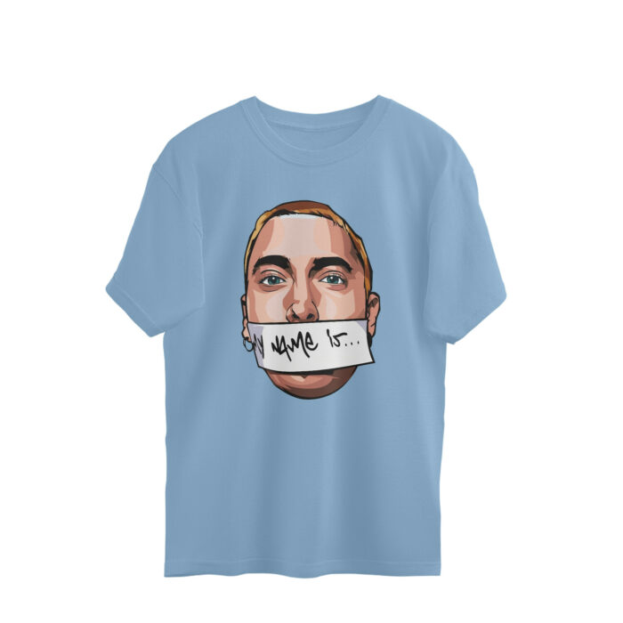 eminem oversized t shirt | my name is?