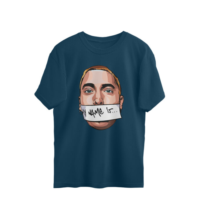 eminem oversized t shirt | my name is?