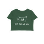 funny crop top | maths joke