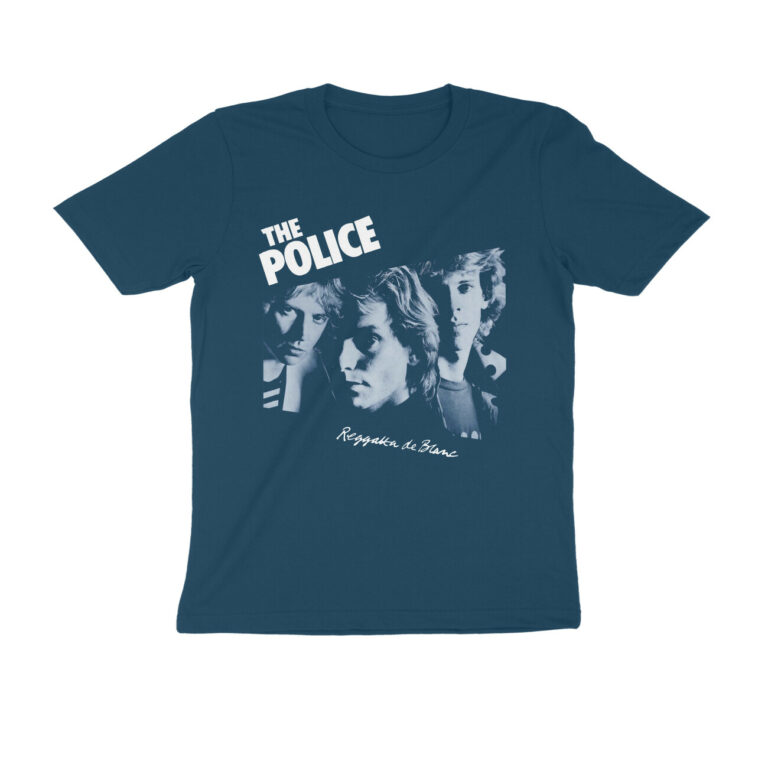 the police t shirt | reggatta de blanc