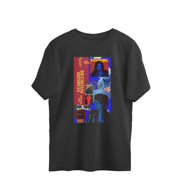 lana del rey oversized t shirt | weeknd stargirl