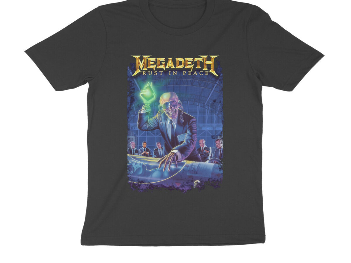 Megadeth T-Shirt (Both Sides) - Wittee