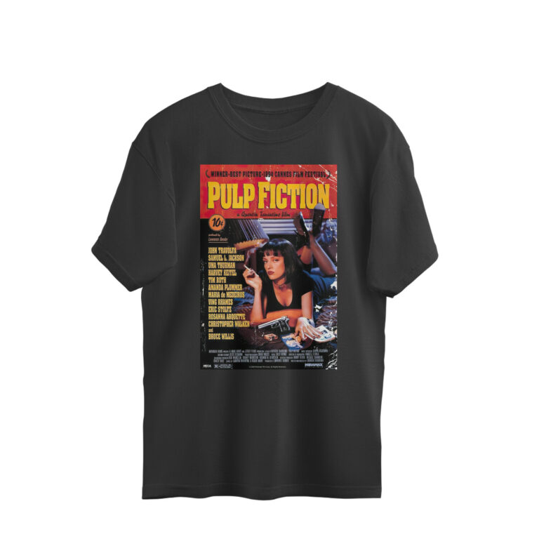 pulp fiction oversized t shirt | vintage